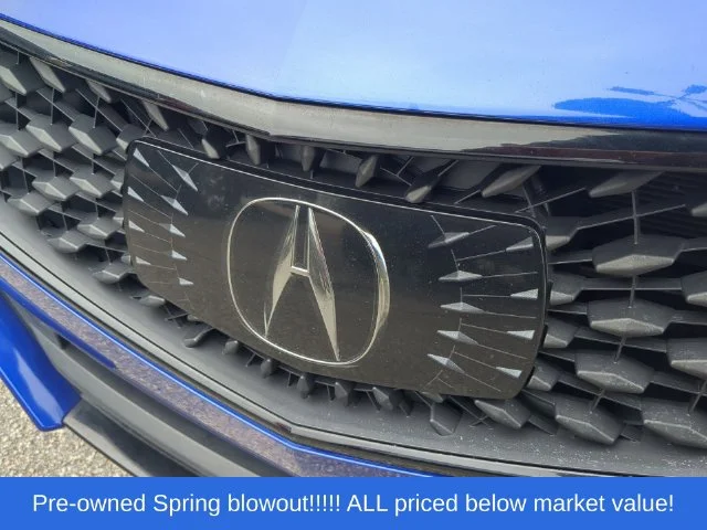 Used 2023 Blue Acura A-Spec Package image 11