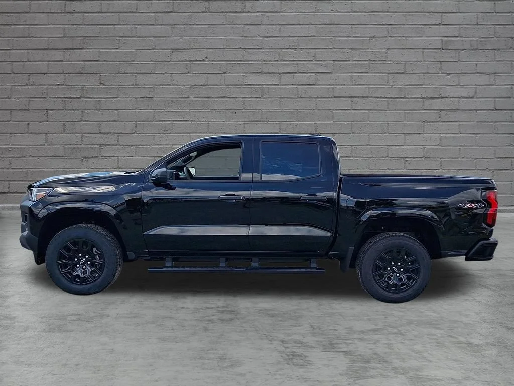 New 2026 Black Chevrolet WT image 5