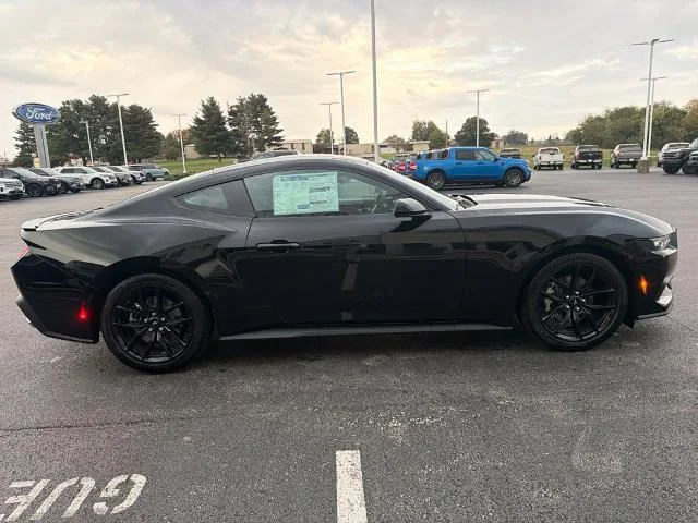 New 2026 Shadow Black Ford EcoBoost® Fastback image 26
