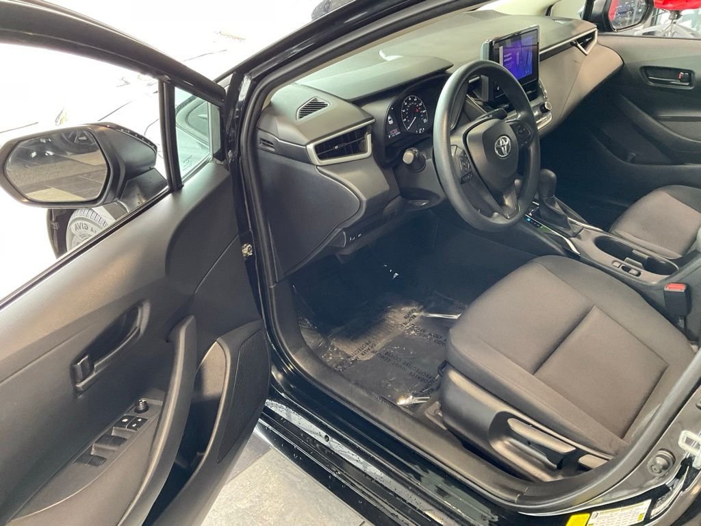 Certified Used 2024 Black Toyota LE image 8