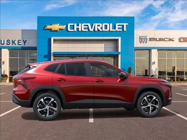 New 2026 Red Chevrolet 1RS image 5