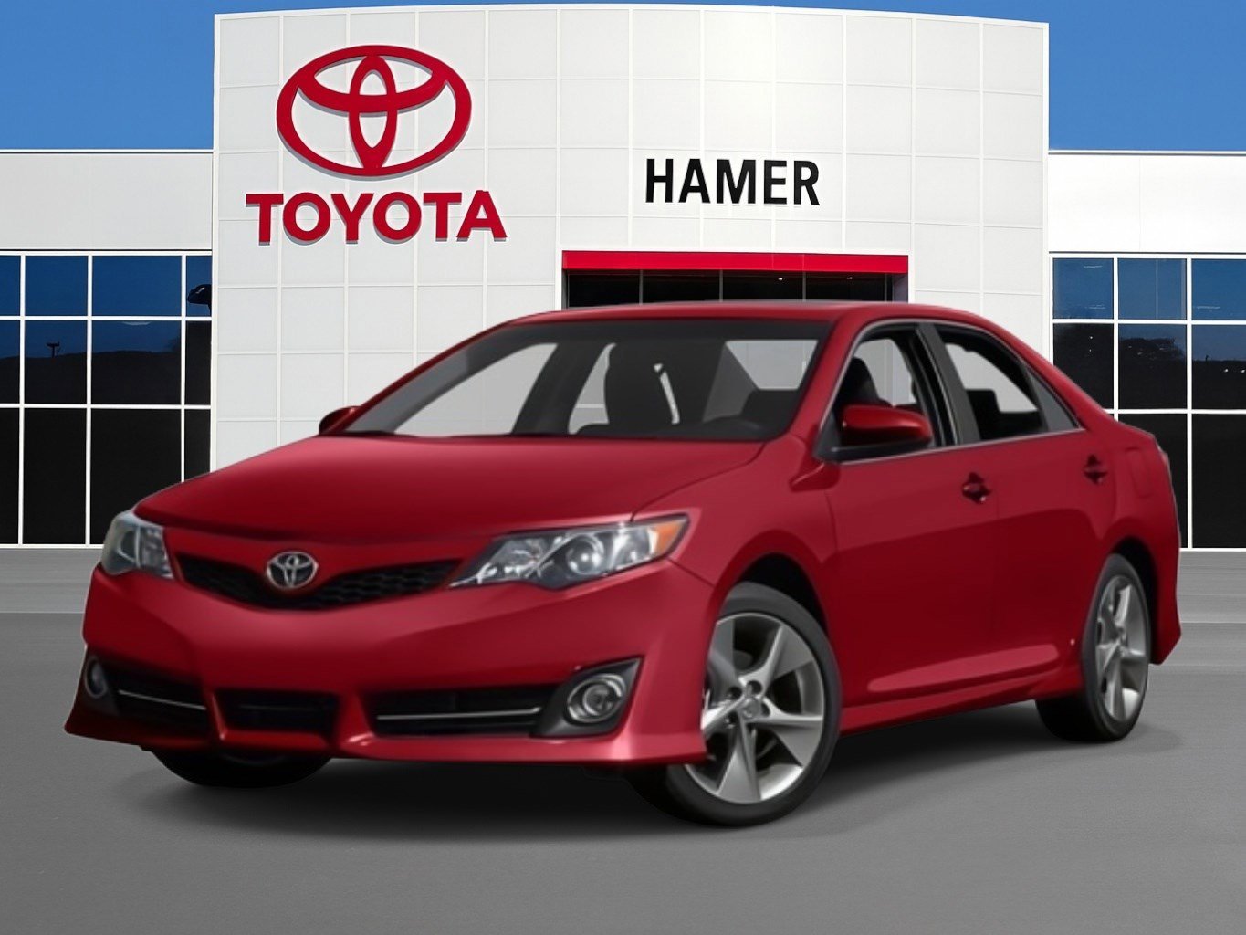 2013 Toyota Camry 2.5 Auto SE's photo