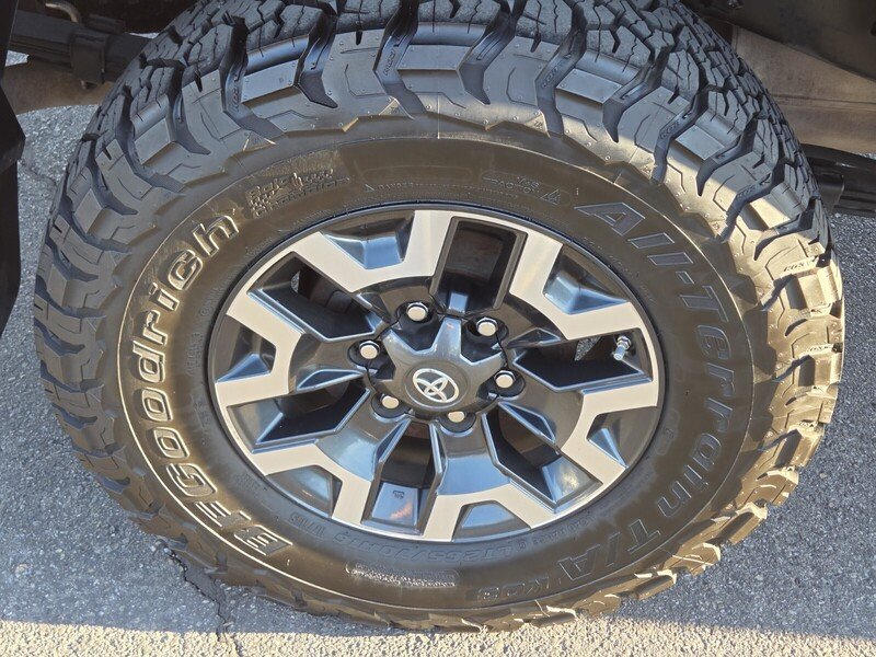 Used 2020 Silver Toyota TRD Off-Road image 10