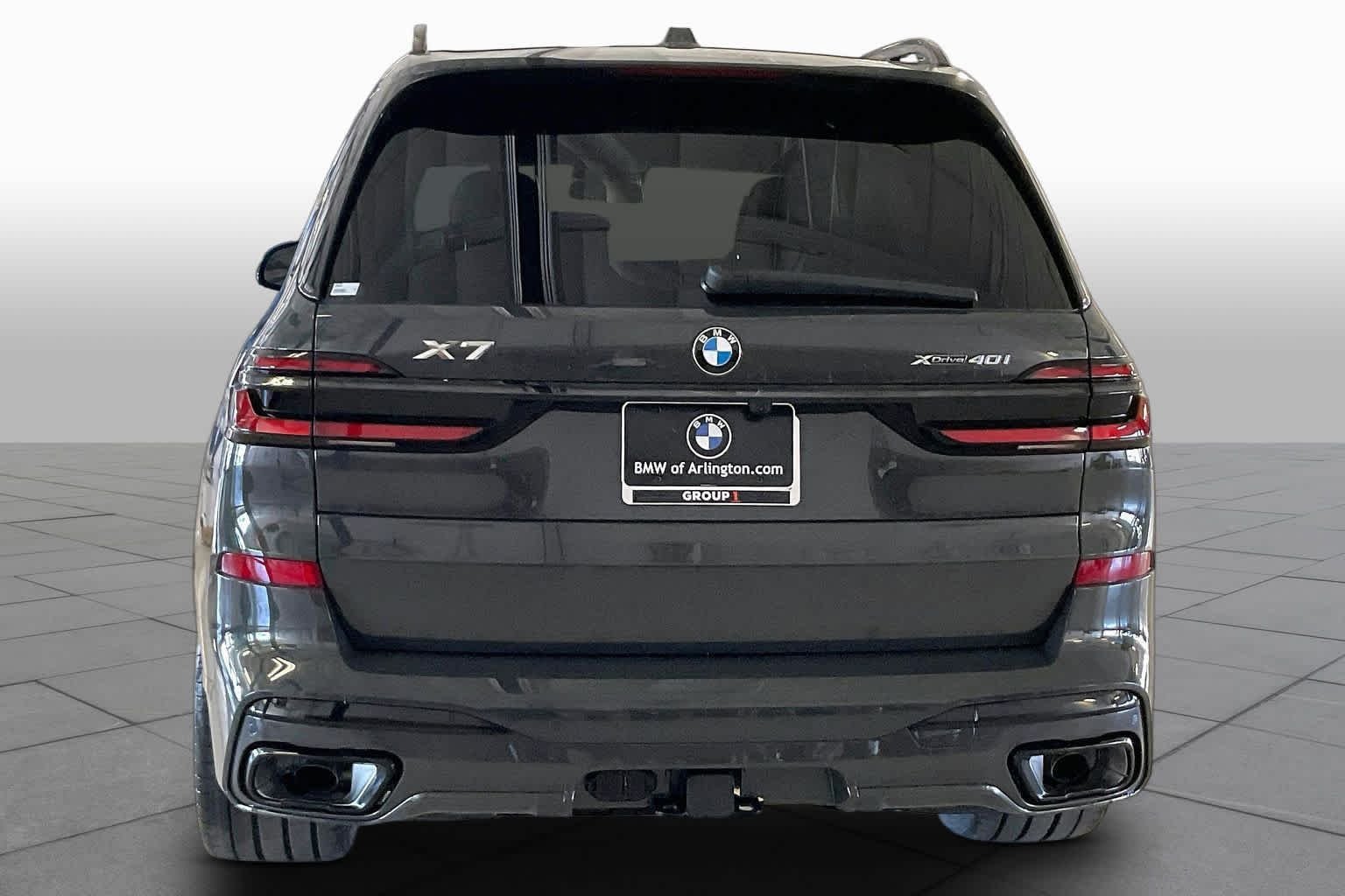 New 2027 Dravit Grey Metallic BMW xDrive40i image 4