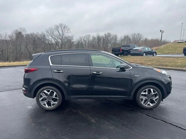 Used 2022 Kia Sportage EX with VIN KNDPNCAC3N7955786 for sale in Dry Ridge, KY