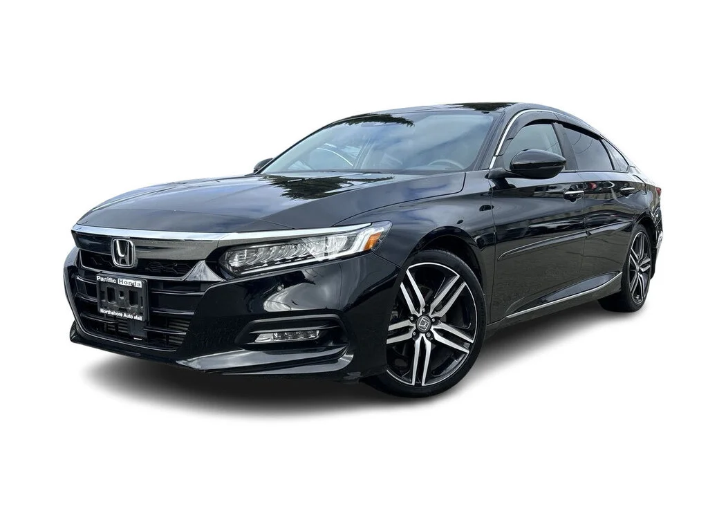 Used 2018  Honda Sedan 1.5T Touring CVT One Owner   No Reported Acc image 1