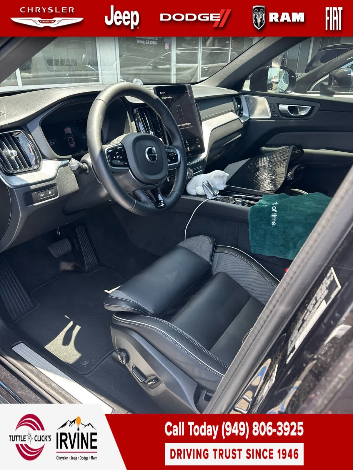 Used 2026 ONYX BLACK METALLIC Volvo Polestar Engineered image 2