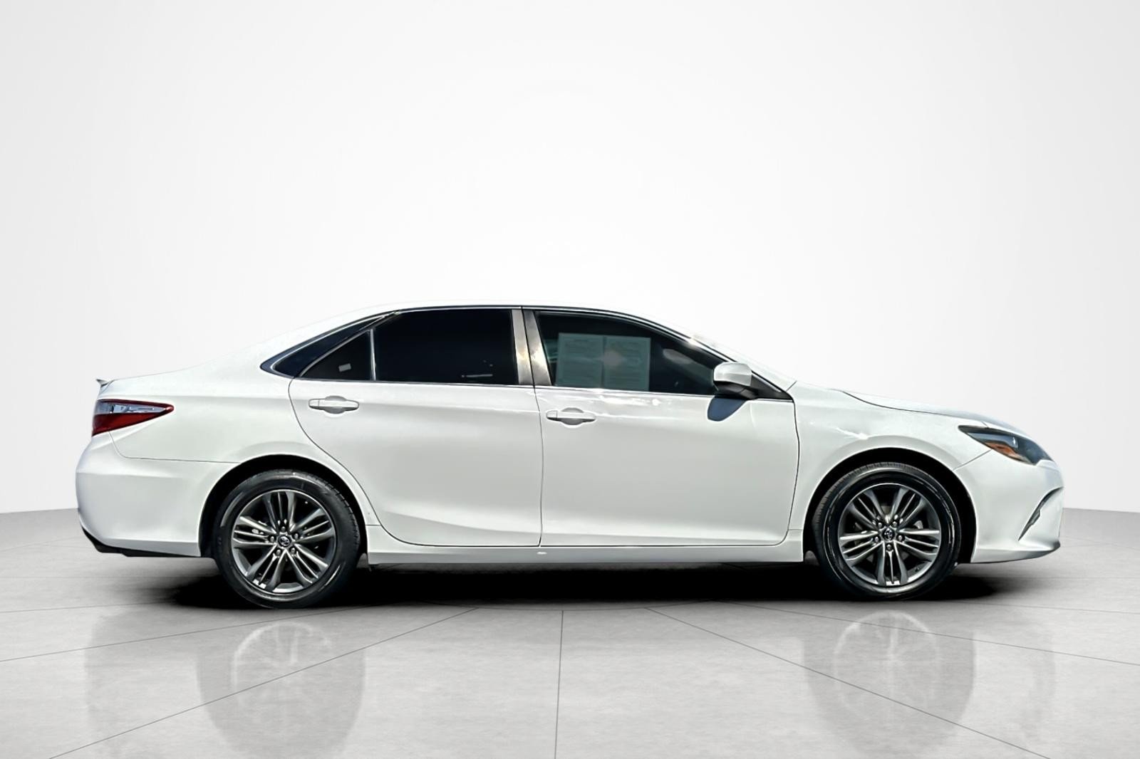 Certified Used 2016 Super White Toyota SE image 6