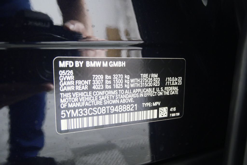 New 2026 Carbon Black Metallic BMW Label image 29