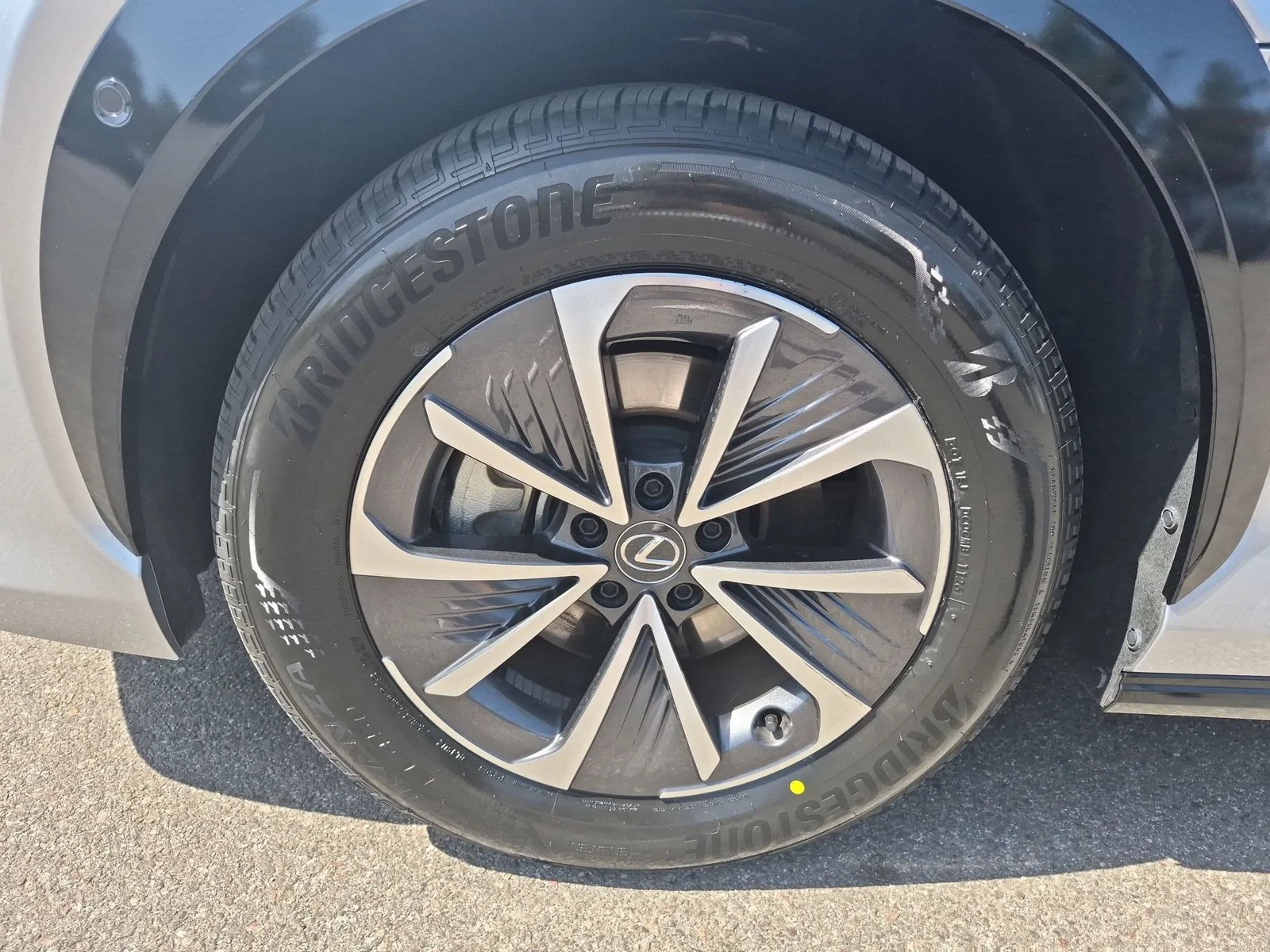 Certified Used 2023 Iridium Lexus RZ 450e Premium image 26