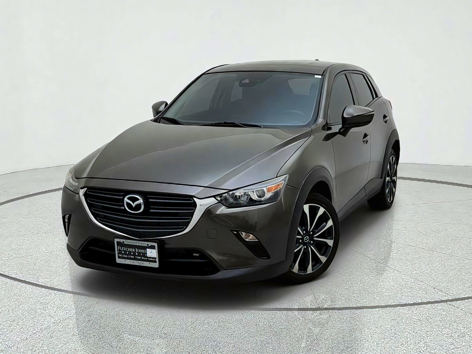 Used 2019 Titanium Flash Mica Mazda Touring image 2