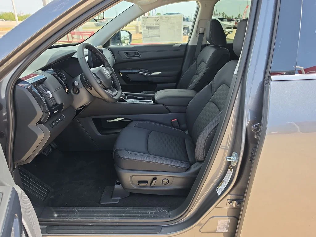 New 2026 Gun Metallic Nissan SV image 24