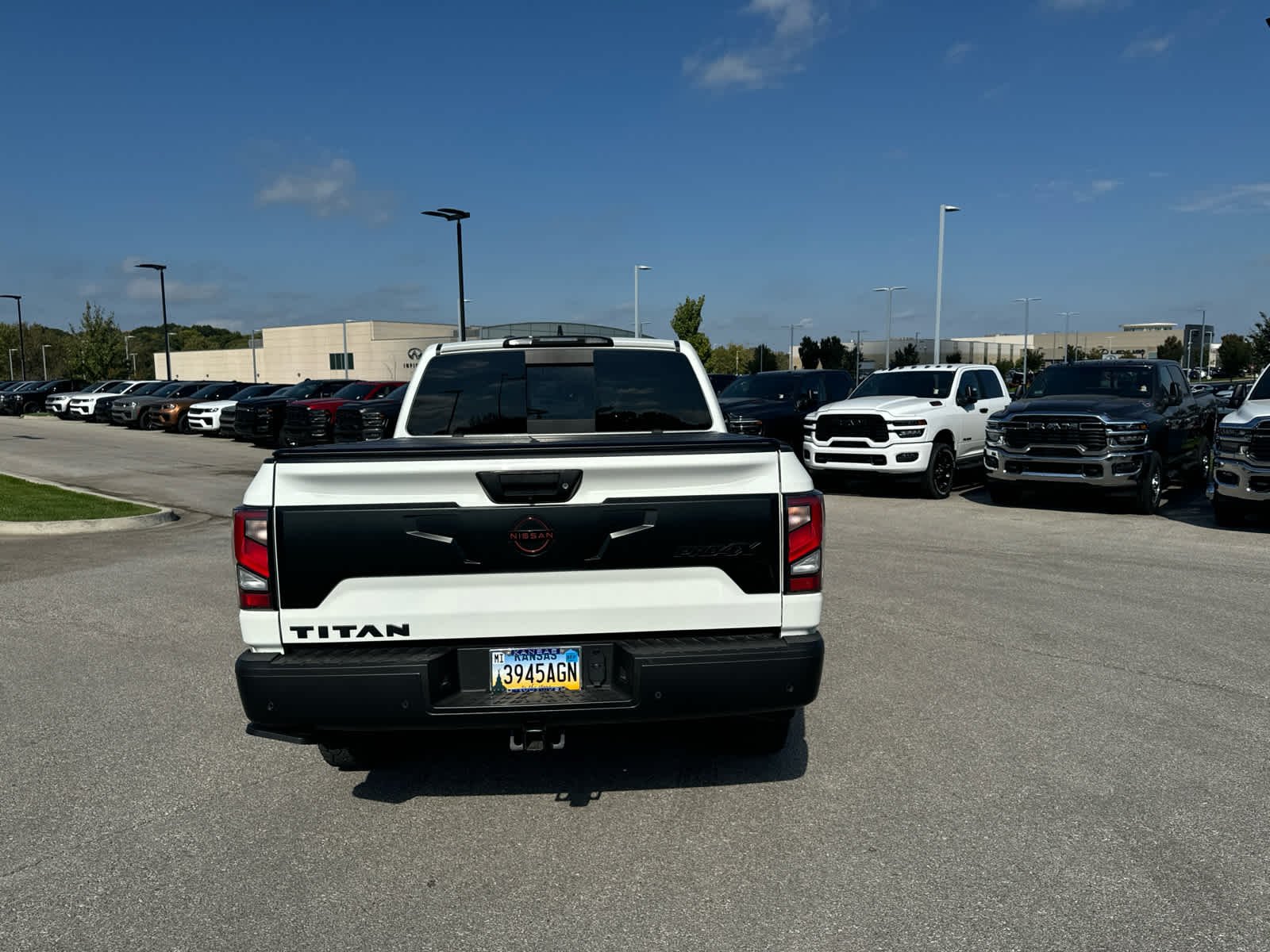 Used 2023 Glacier White Nissan PRO-4X image 6
