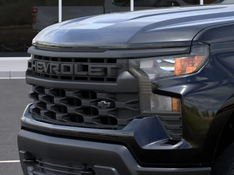 New 2026 Black Chevrolet WT image 12