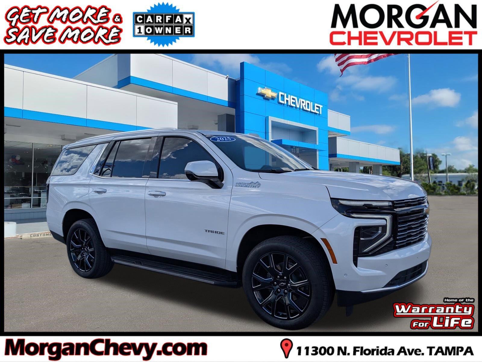 2025 Chevrolet Tahoe