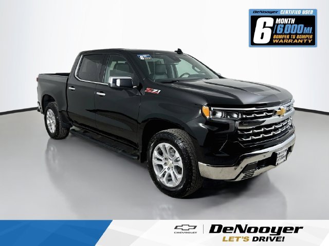 2022 Chevrolet Silverado 1500 LTZ