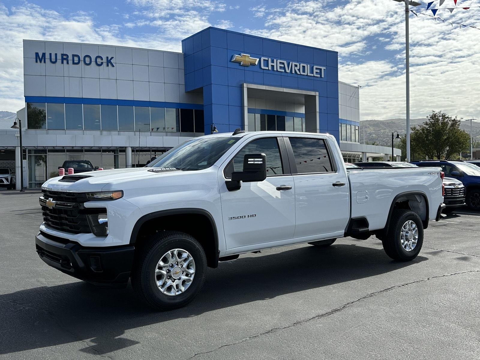 2026 Chevrolet Silverado 3500HD Work Truck