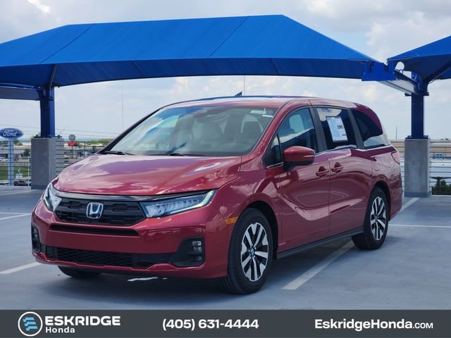 New 2026 Radiant Red Metallic II Honda EX-L image 2