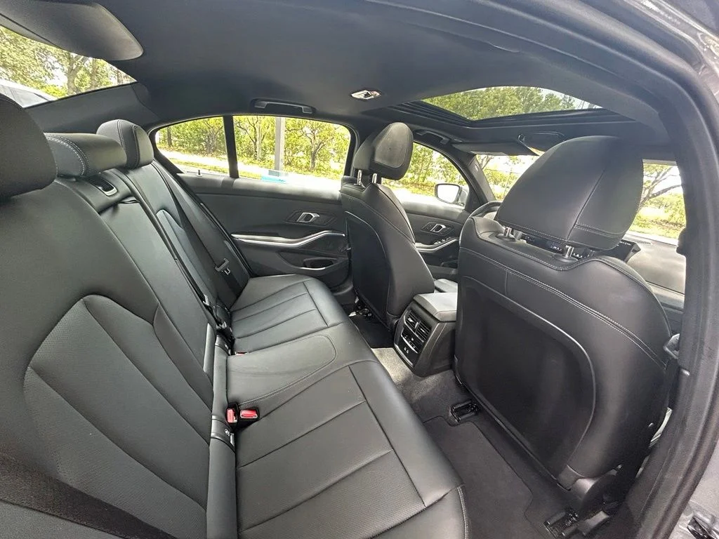 Used 2025 Gray BMW 330i image 35
