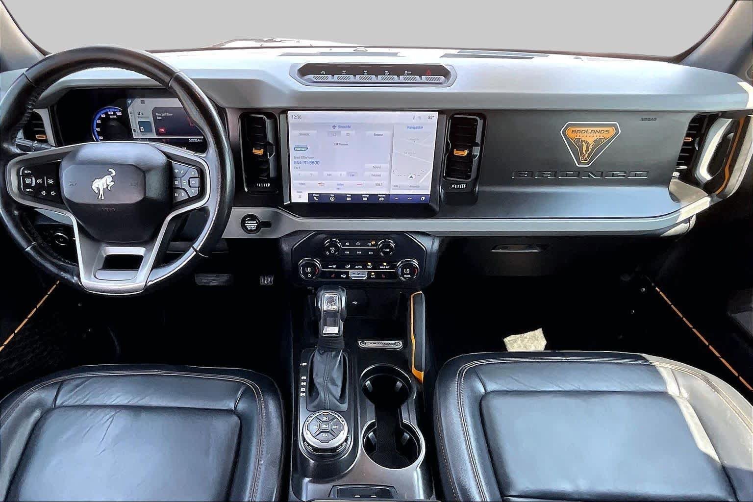 Used 2023 Cactus Gray Ford Badlands image 14