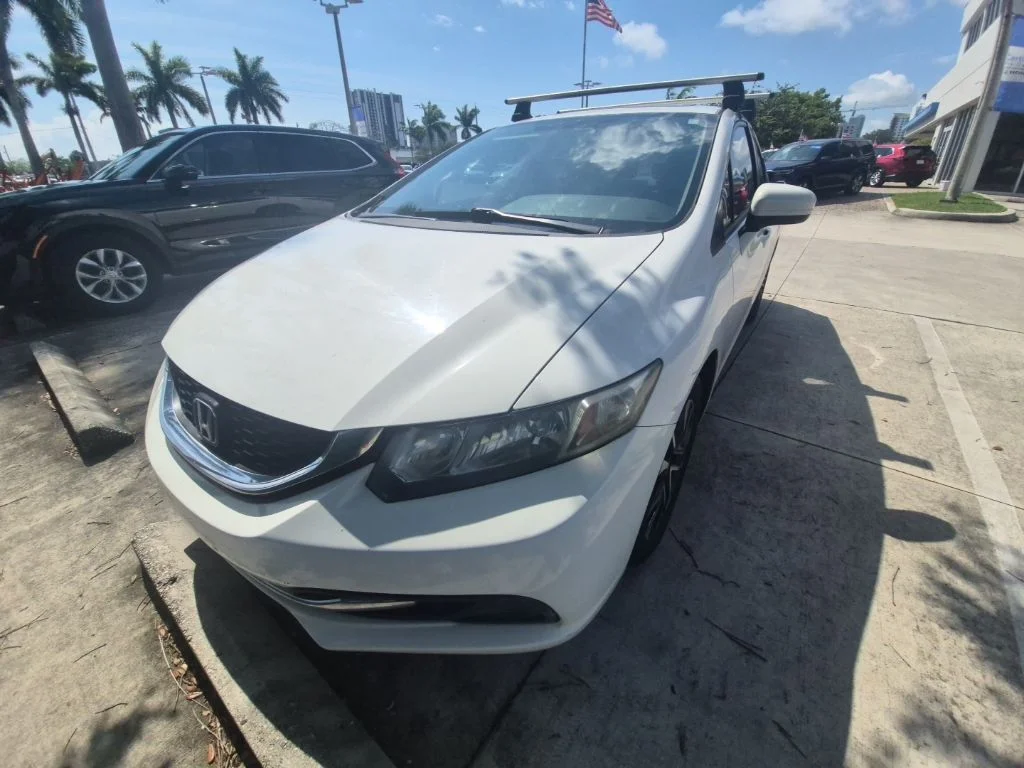 2015 Honda Civic EX