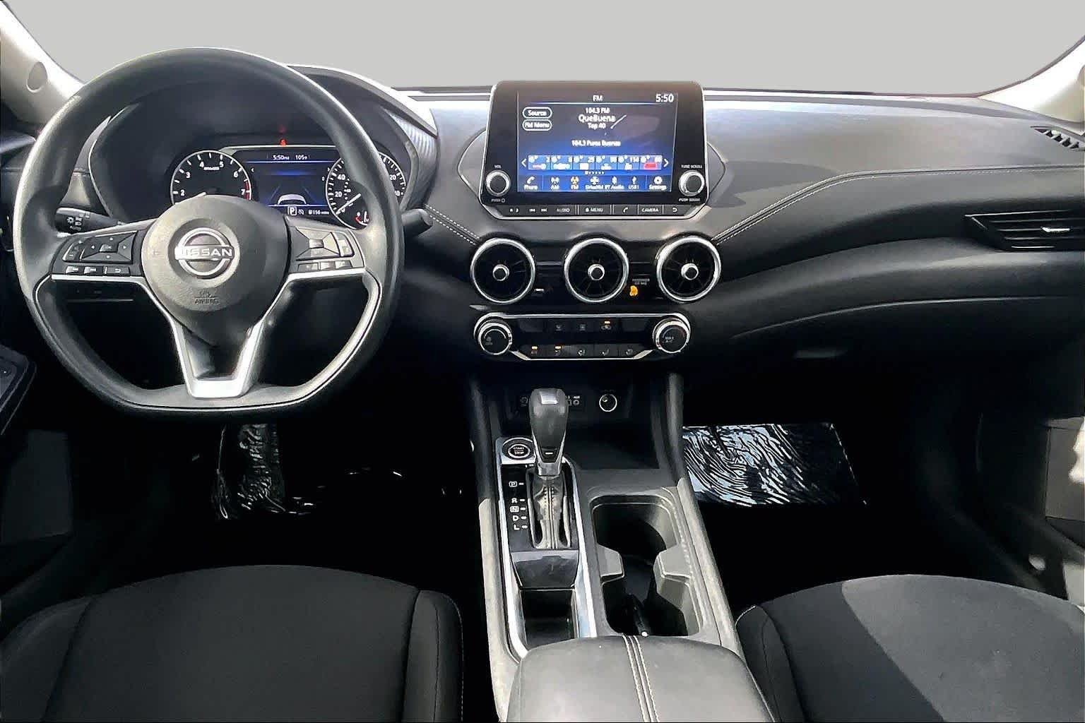 Certified Used 2024 Rosewood Metallic Nissan SV image 15