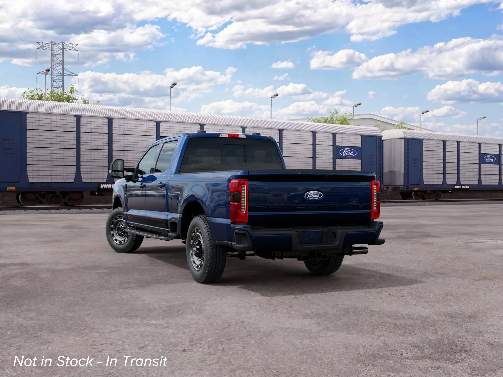 New 2027 Neptune Blue Ford F-250® XLT image 8