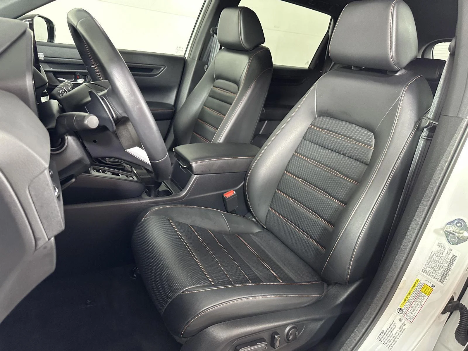 Used 2024 Platinum White Pearl Honda Sport-L image 14