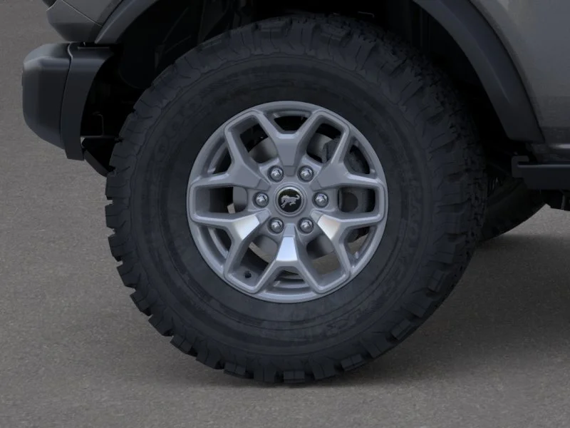 New 2025 Carbonized Gray Metallic Ford Badlands® image 63