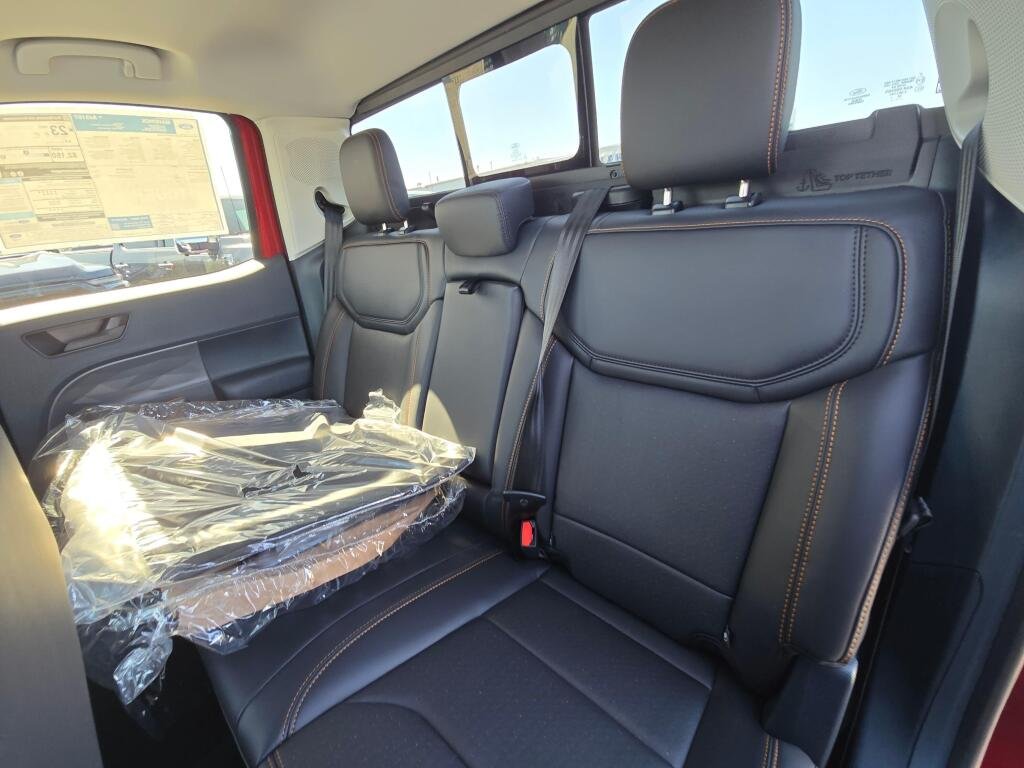 New 2026 Ruby Red Metallic Tinted Clearcoat Ford Tremor® image 14