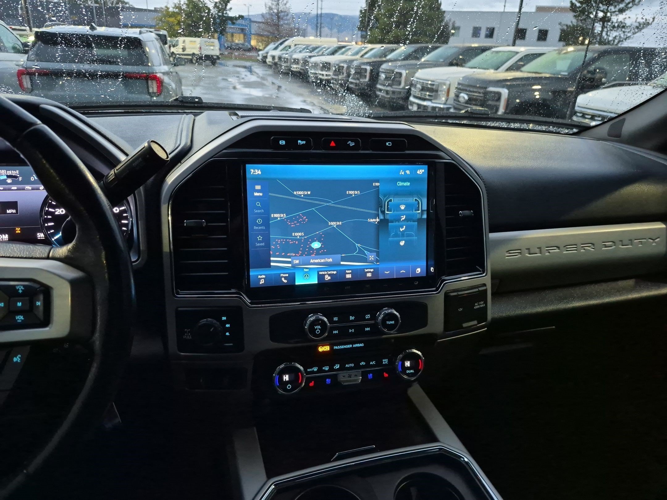 Used 2022 Blue Metallic Ford LARIAT image 24
