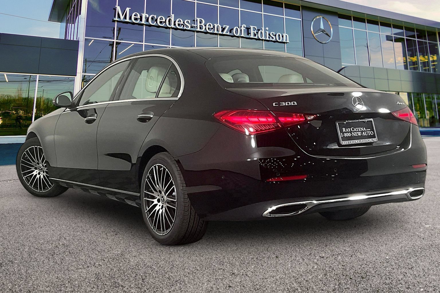 New 2026 Black Mercedes-Benz C 300 image 16