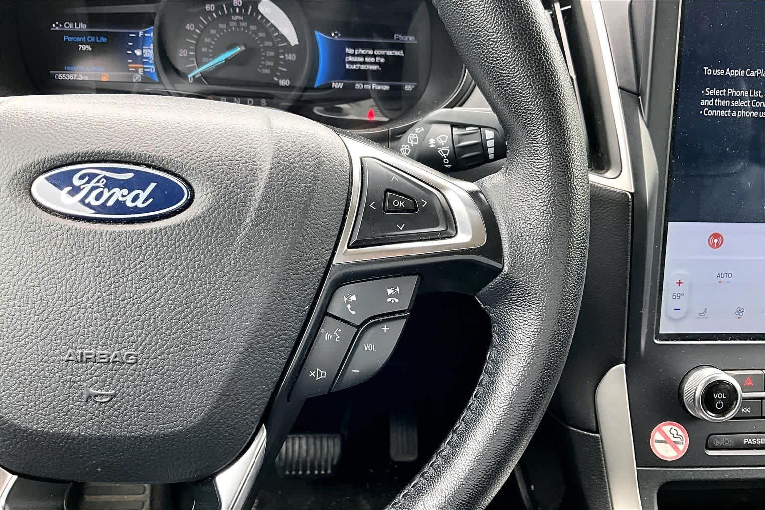 Certified Used 2024 Oxford White Clearcoat Ford SEL image 25