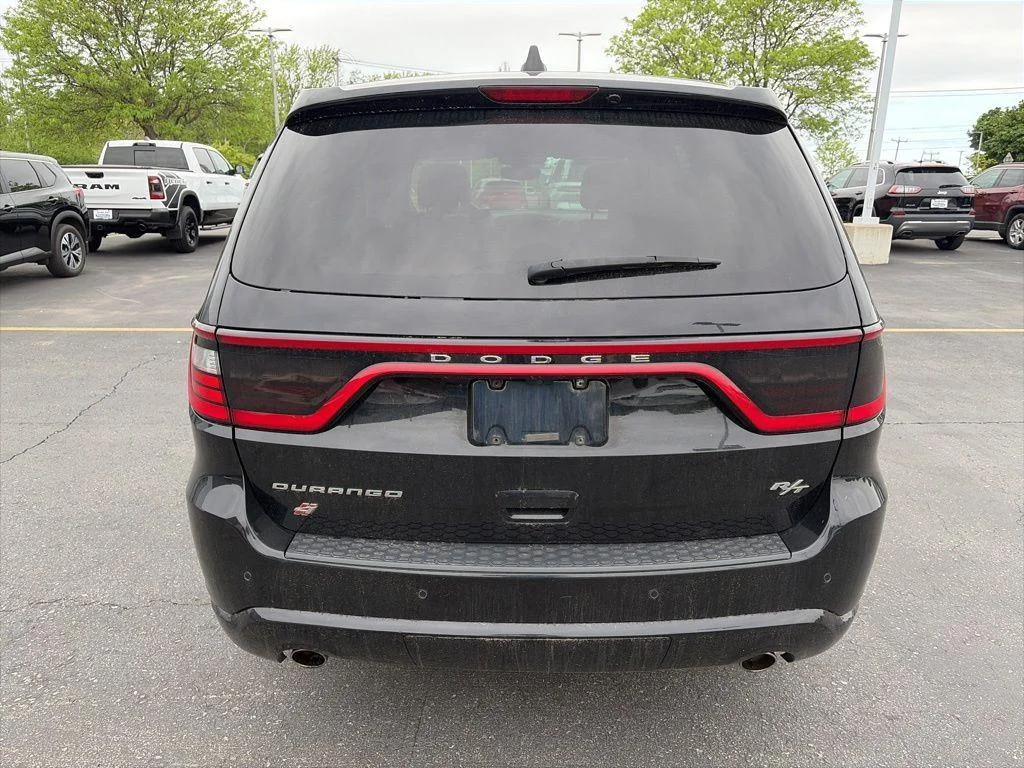 Used 2018 DB Black Clearcoat Dodge R/T image 7