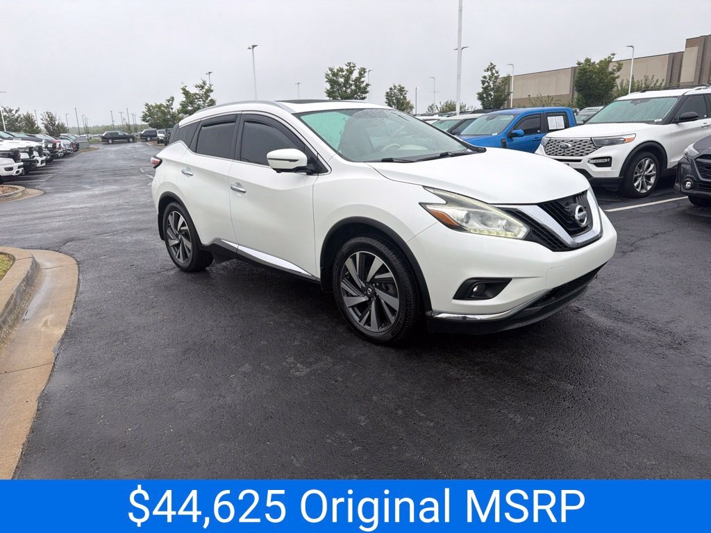 2016 Nissan Murano Platinum