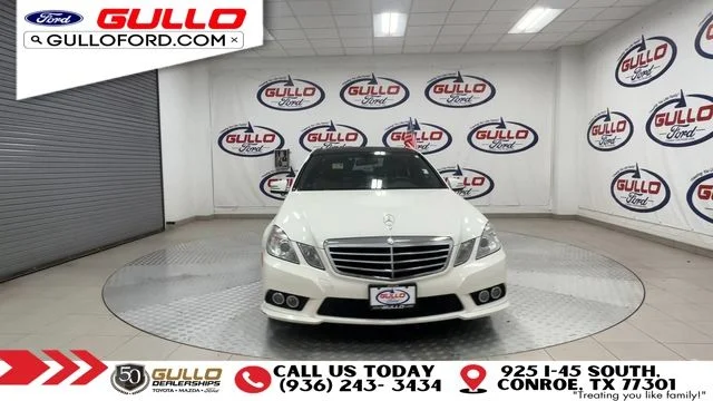 Used 2010 Arctic White Mercedes-Benz E 350 image 3