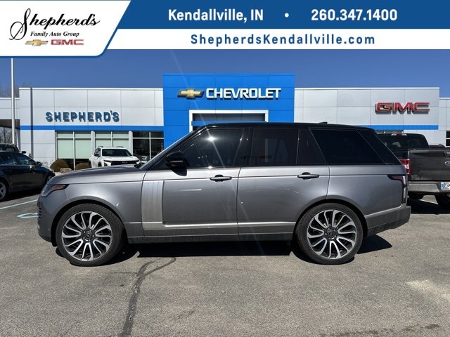 Pre-Owned 2022 Land Rover Range Rover Westminster