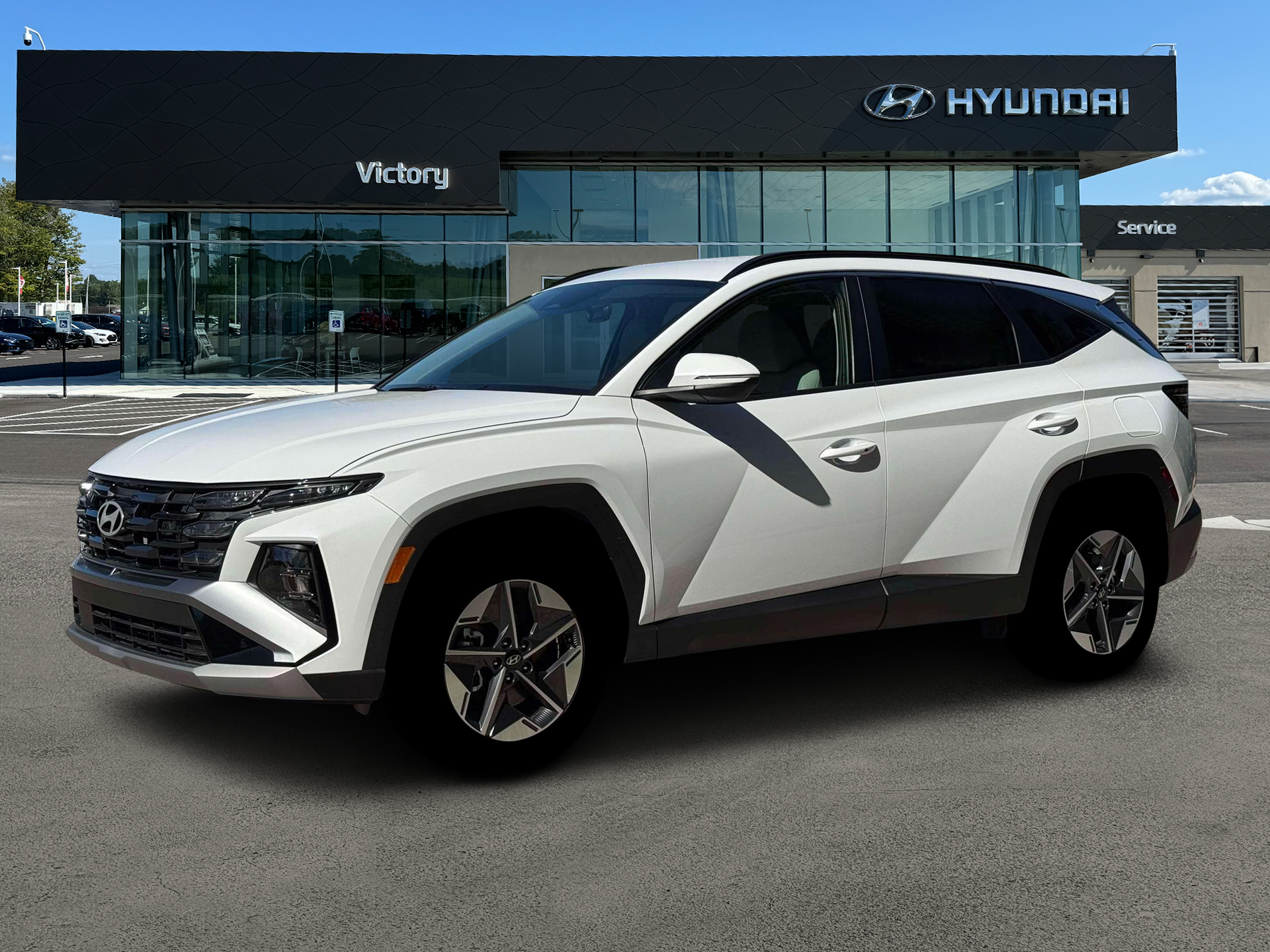 New 2026 White Hyundai SEL Convenience image 2