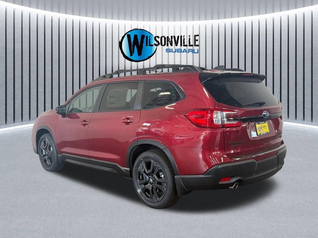 New 2026 CRIMSON RED PEARL Subaru Onyx Edition Touring 7-Passenger image 8