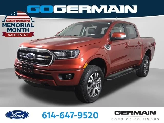 2022 Ford Ranger Lariat 4x4 SuperCrew's photo