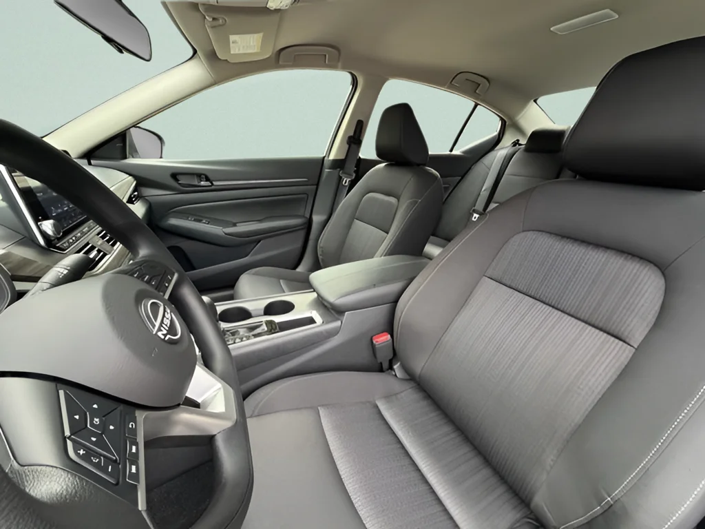 New 2026 Silver Nissan SV image 12