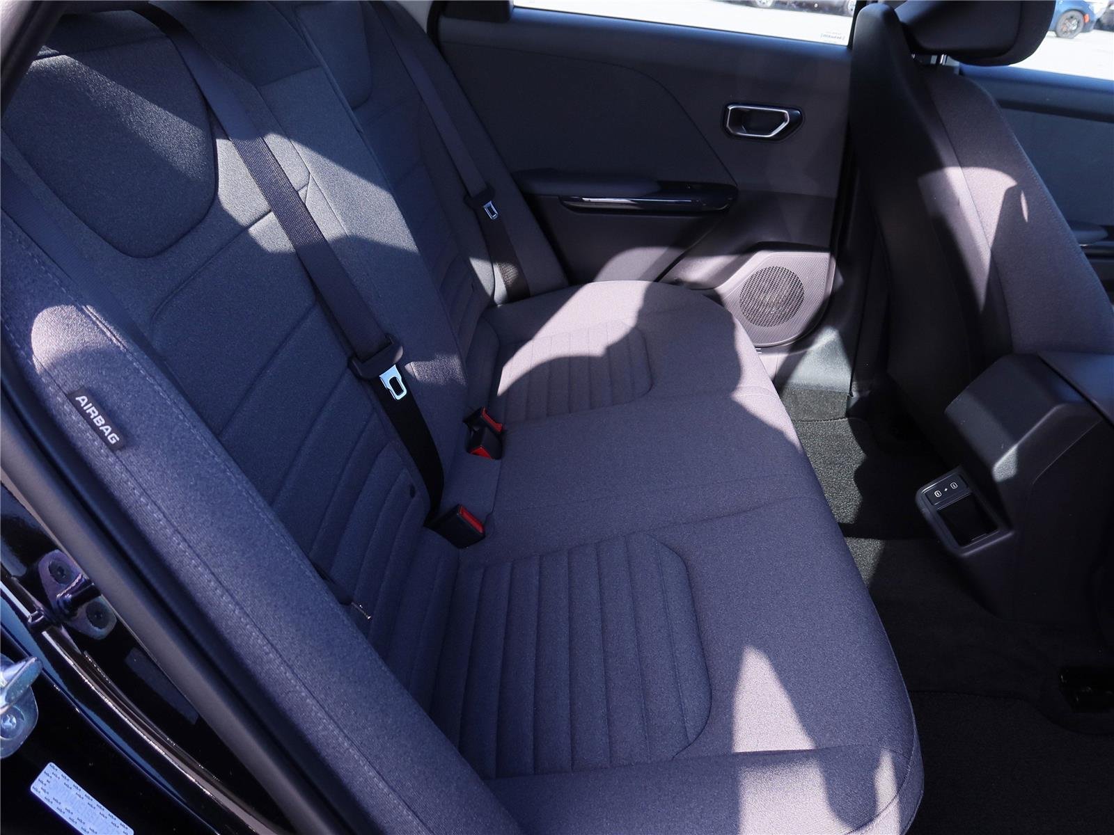 Used 2025 Aurora Black Pearl Kia EX image 8