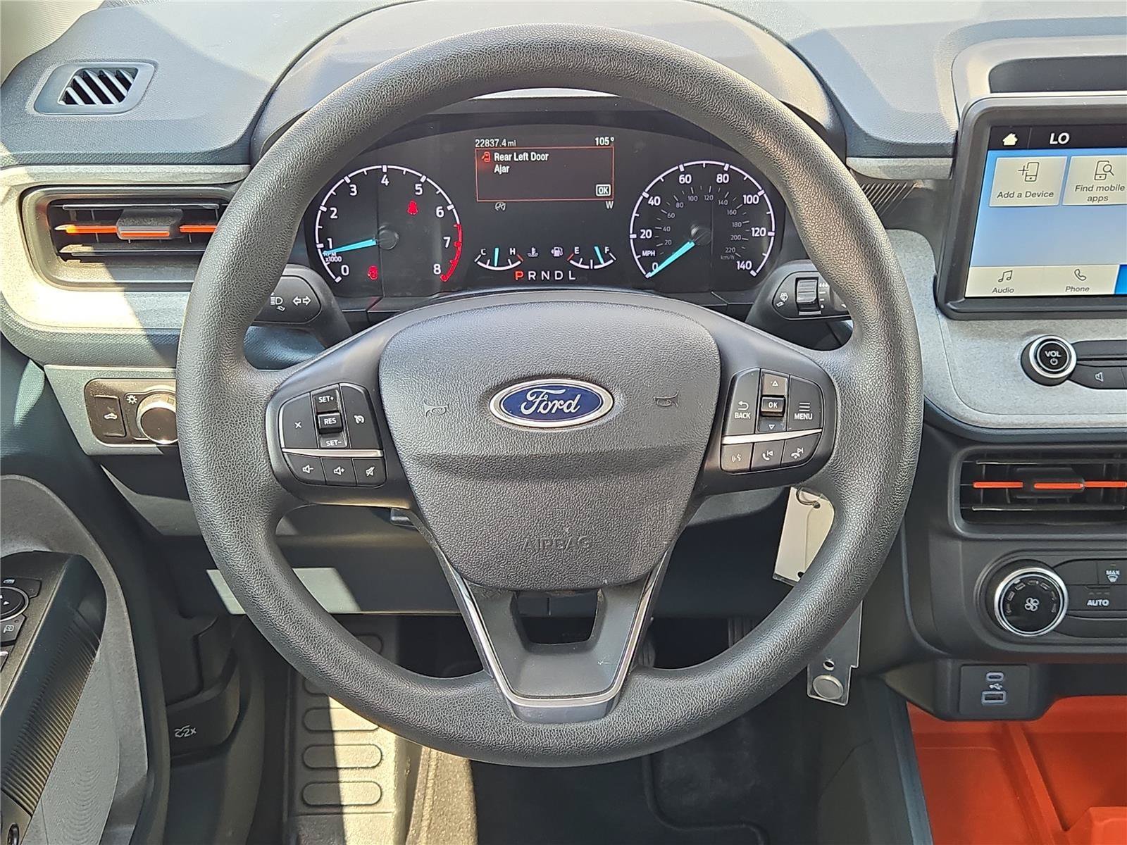 Certified Used 2023 Carbonized Gray Metallic Ford XLT image 19