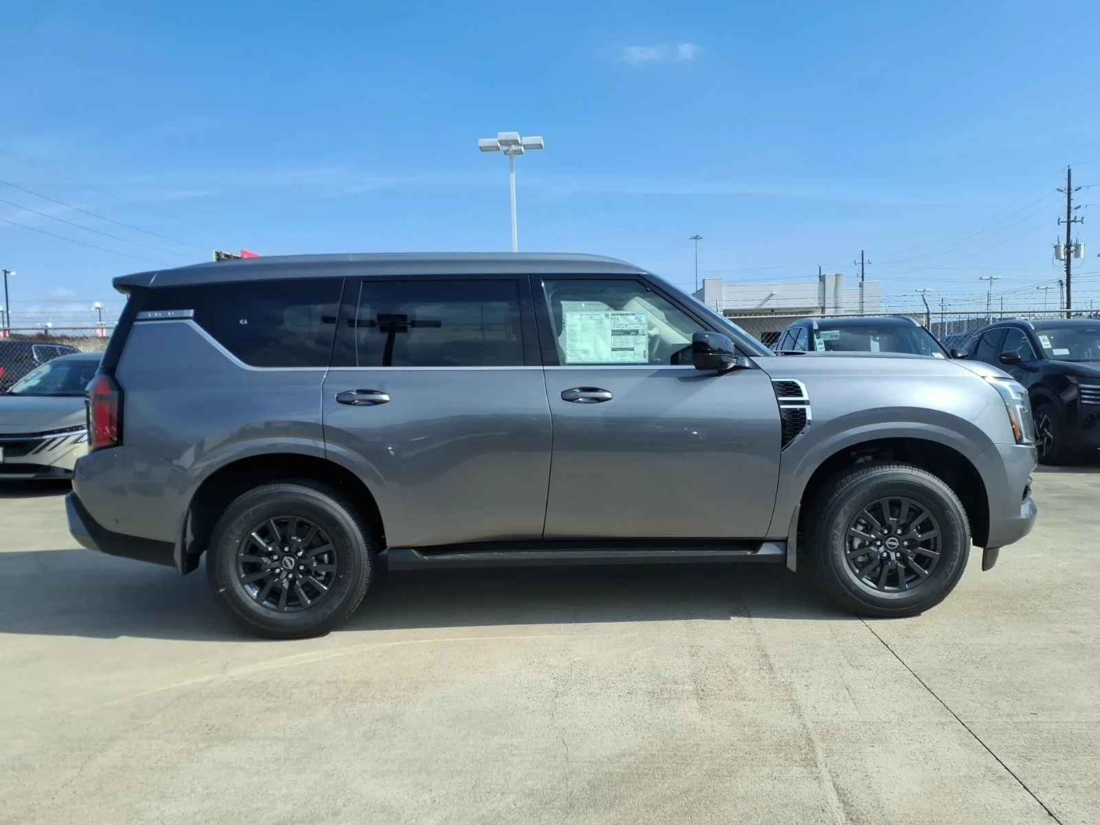 2026 Nissan Armada SV Gray at Robbins Nissan