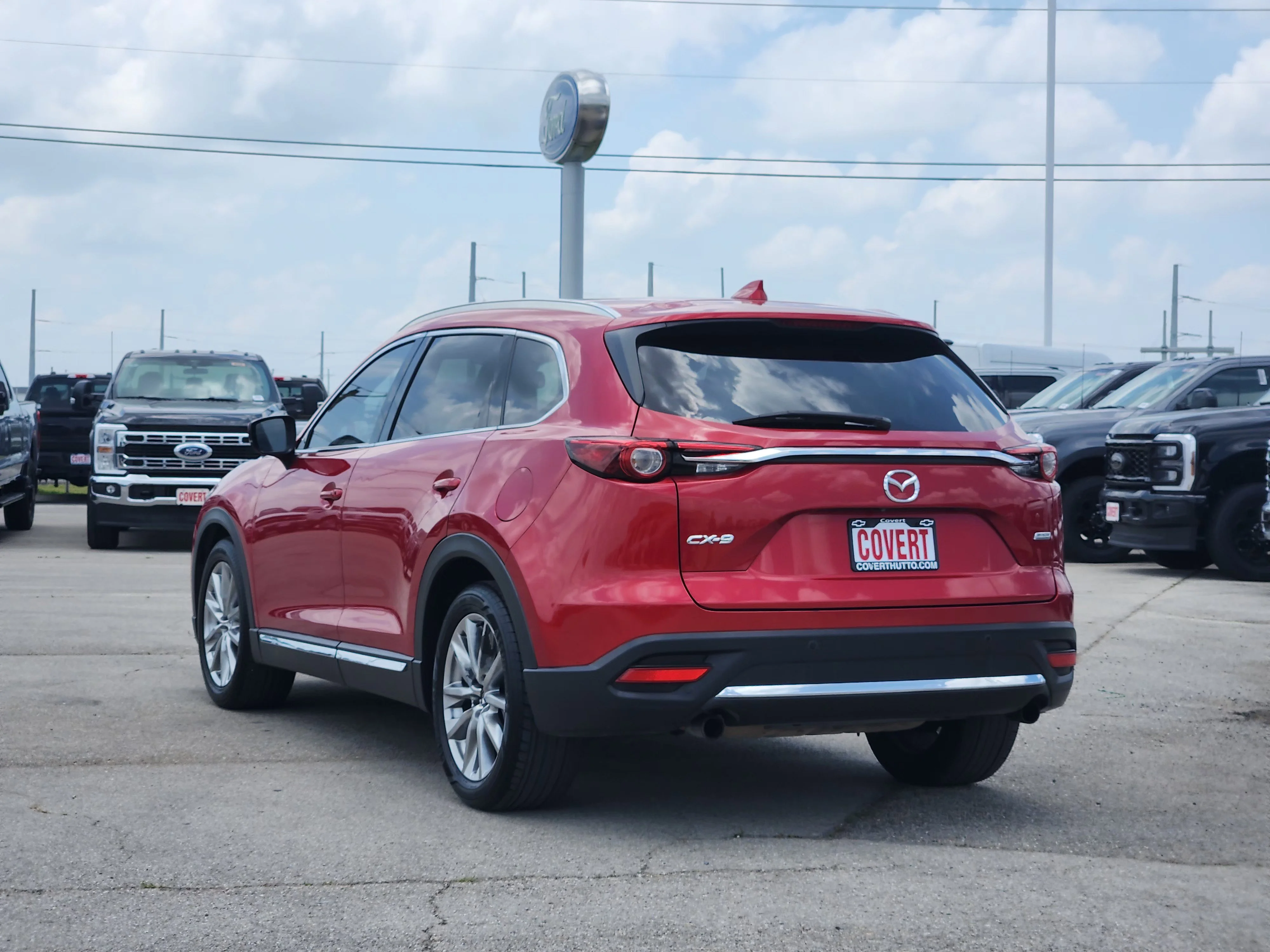 Used 2016 Soul Red Metallic Mazda Grand Touring image 5