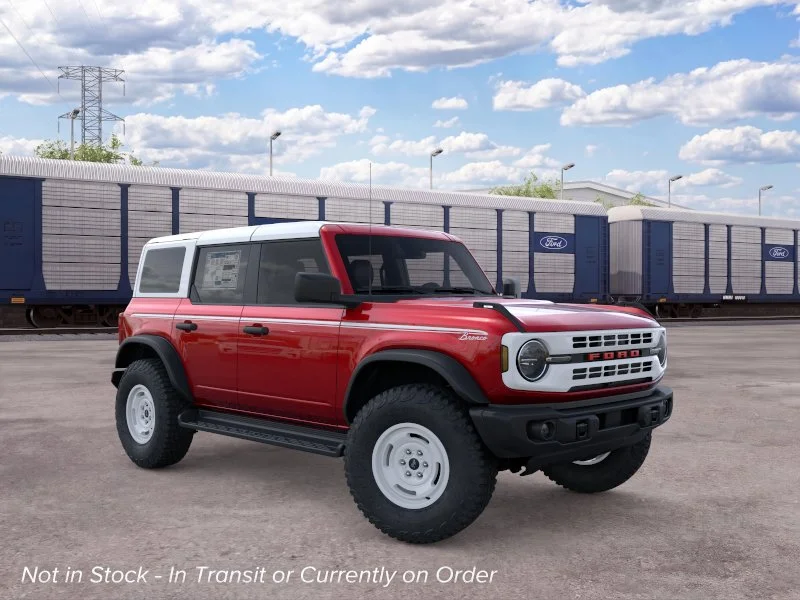 New 2026 Ruby Red Metallic Tinted Clearcoat Ford Heritage Edition image 21