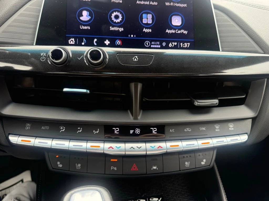 Certified Used 2023 Silver Metallic Cadillac Premium Luxury image 21