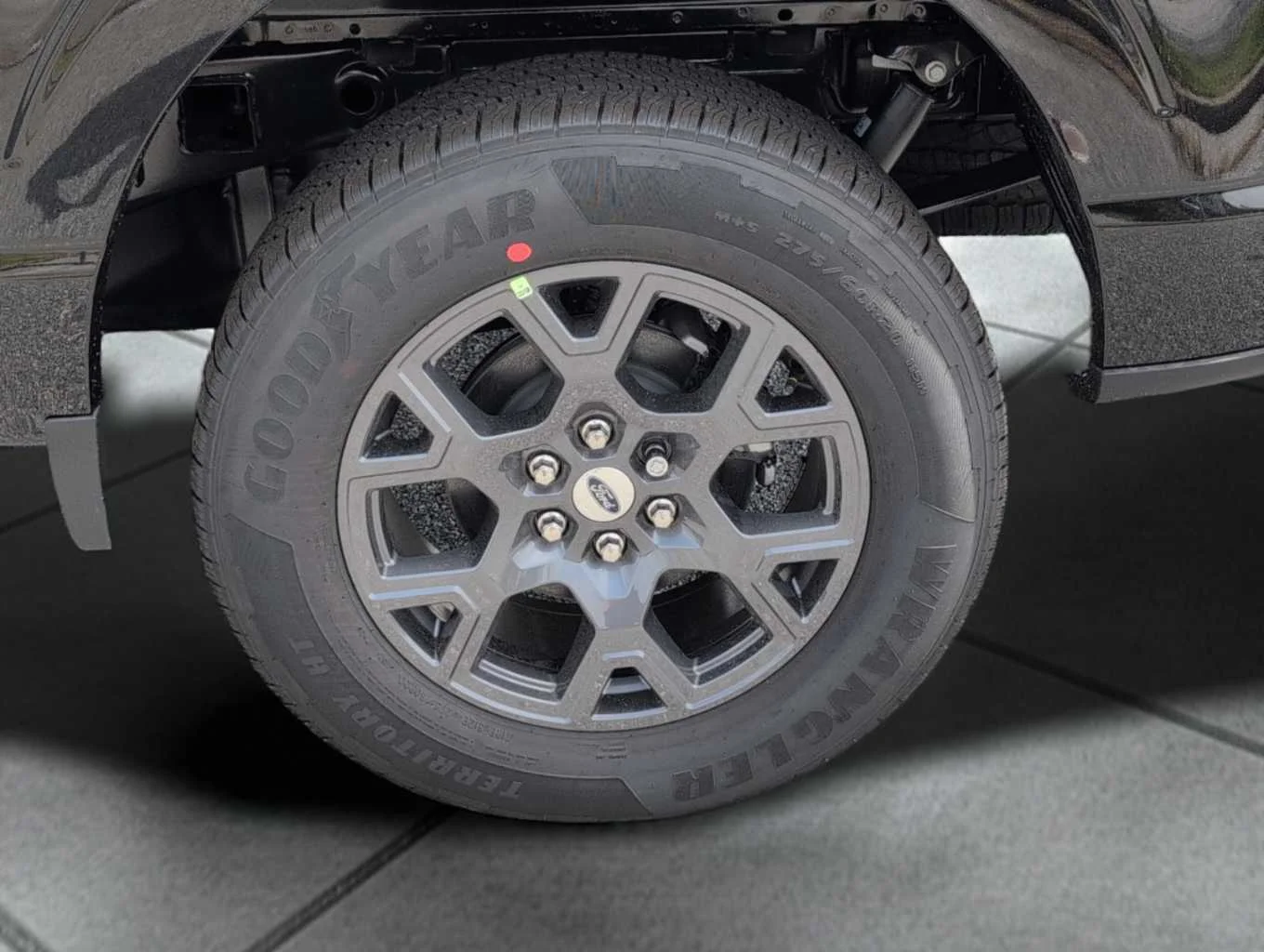New 2026 Agate Black Metallic Ford STX® image 12