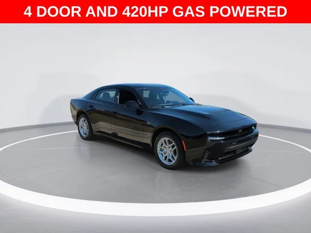 New 2026 Diamond Black Crystal Pearlcoat Dodge R/T image 2