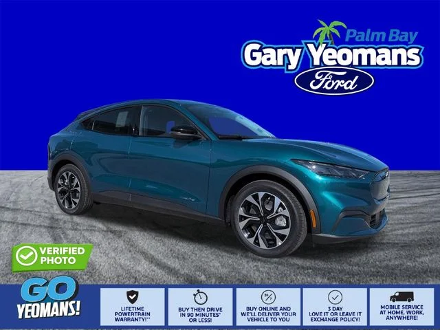 New 2026 Adriatic Blue Metallic Ford Select image 1